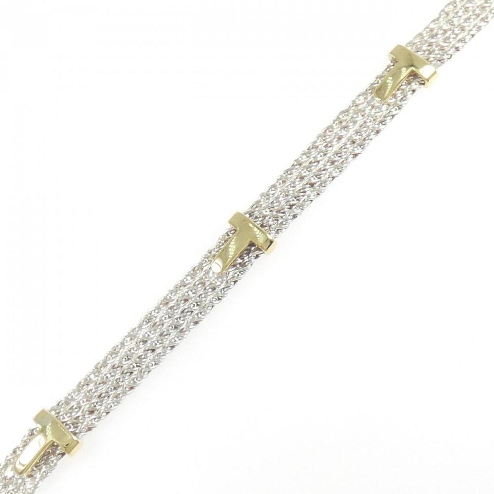 TIFFANY & CO. Gold Charm Bracelet